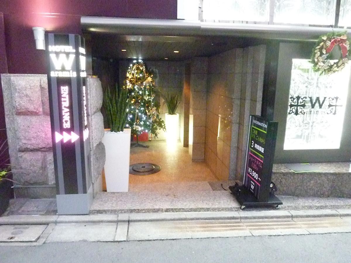 Hotel W-Aramis -W Group Hotels And Resorts- (Adults Only) Tokyo Exterior photo